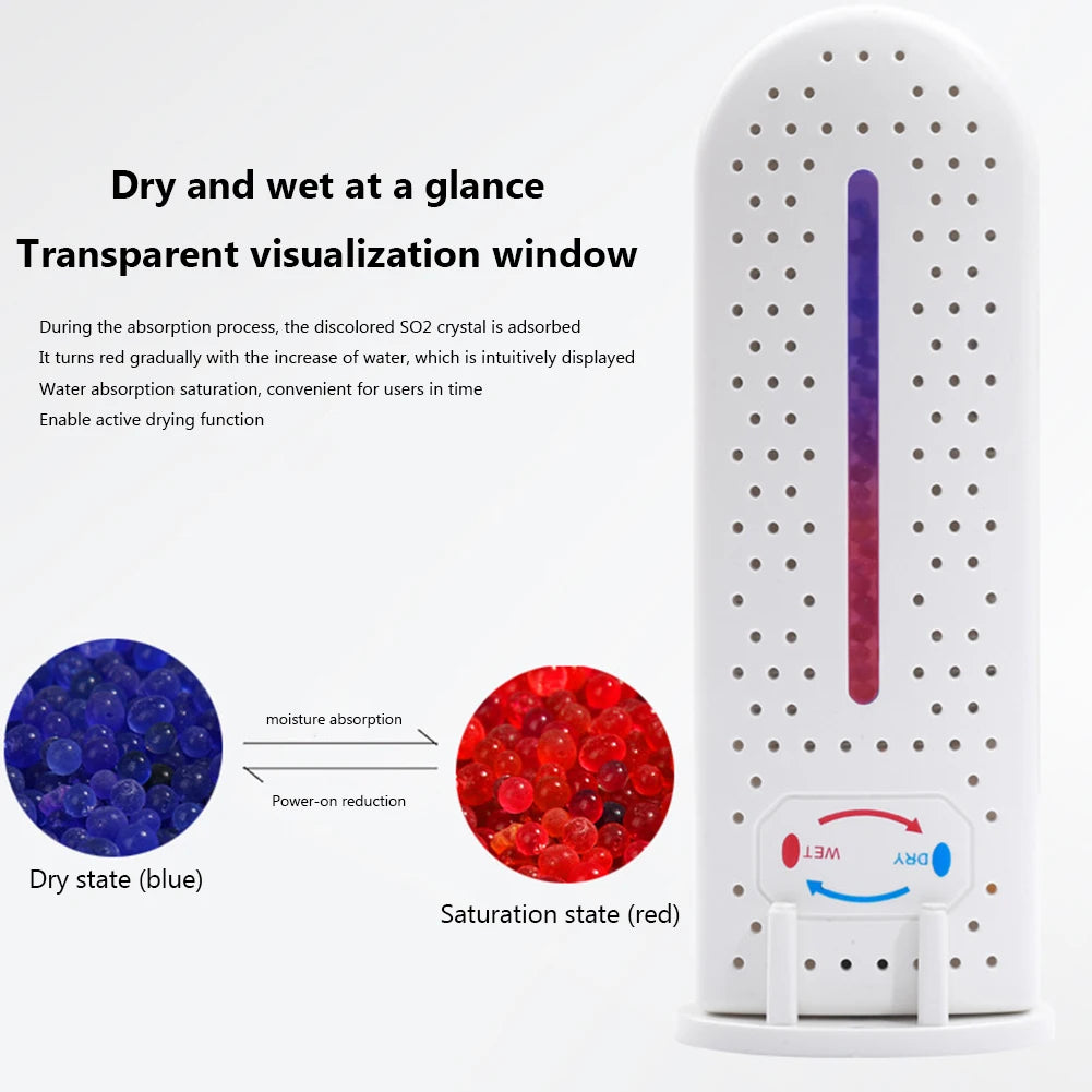Alloet Portable Dehumidifier For Clothes Moisture Absorber