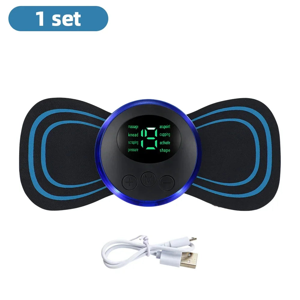 EMS Neck Massager Device For Pain Relief
