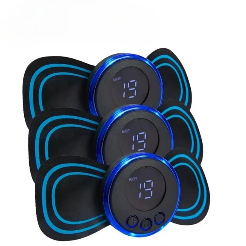 BXA USB Rechargeable Full Body Massage Patch Massager