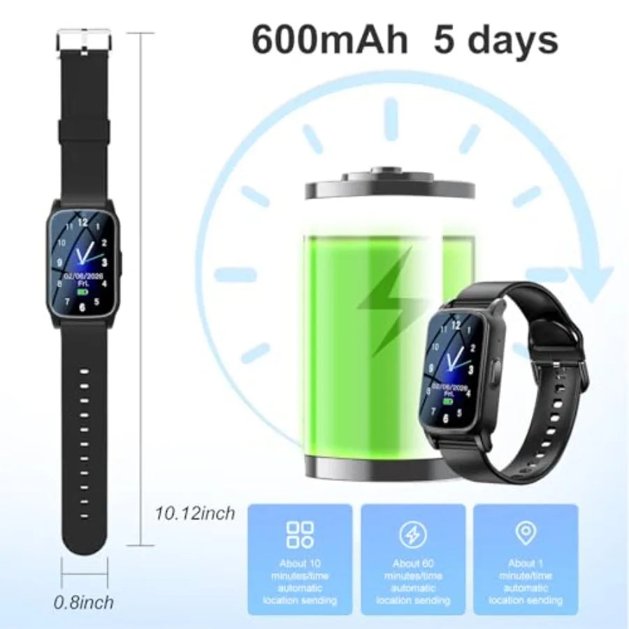 Senior Smart Watch With Fall Detection Video Call And SOS