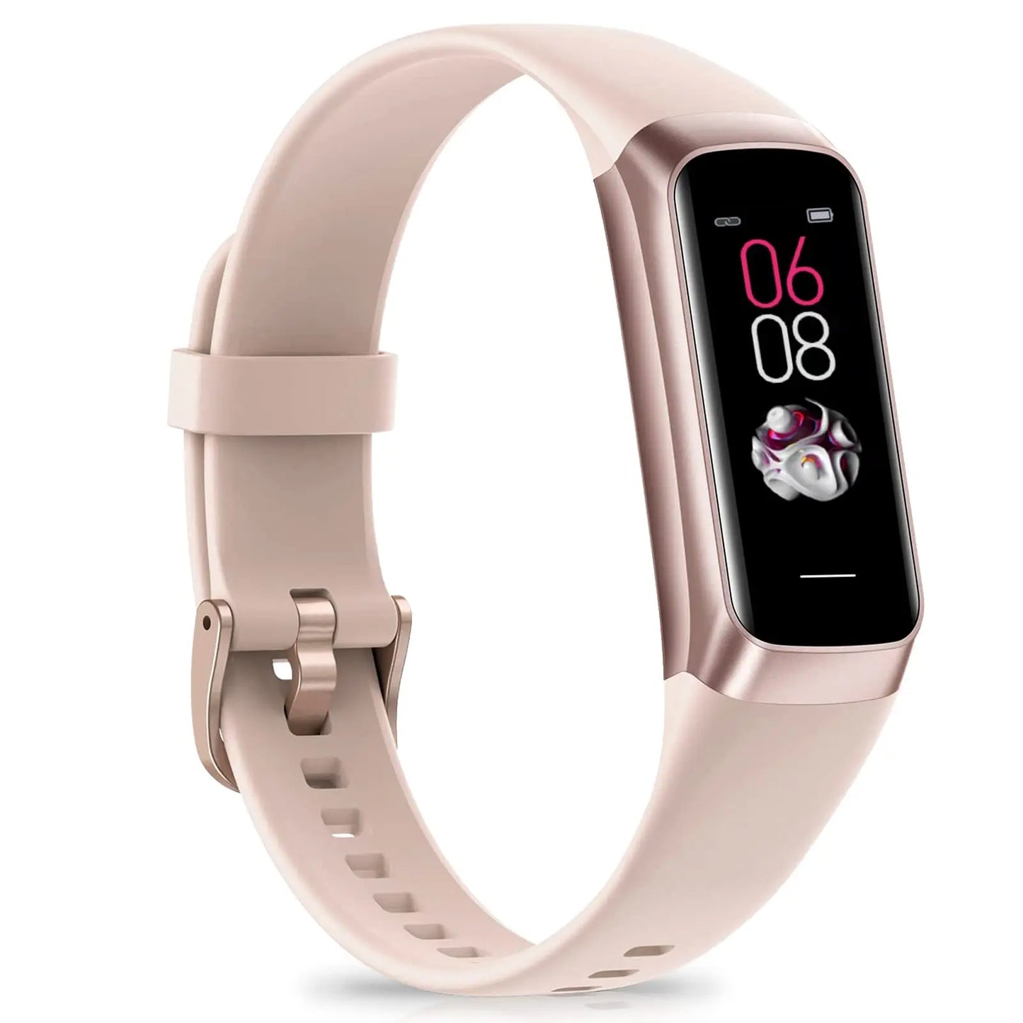 Fitness Tracker With 24 7 Heart Rate SpO2 Monitor