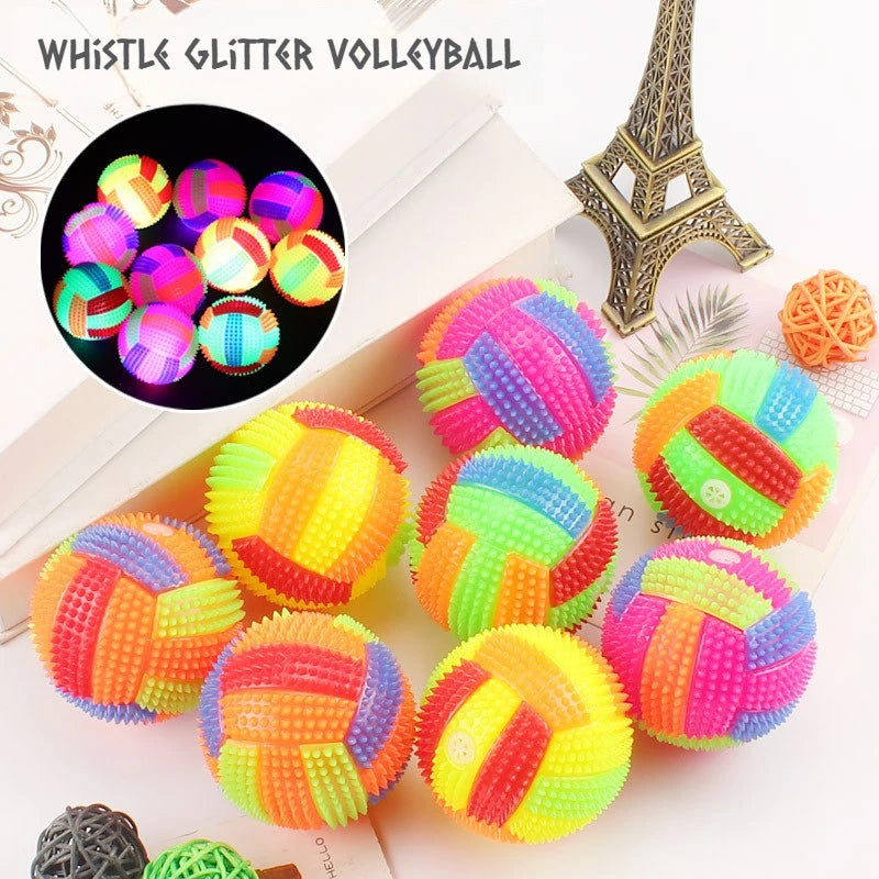 Glowing LED Ball Dog Toy For Cats And Small Dogs