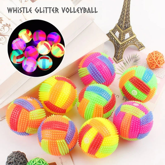 Glowing LED Ball Dog Toy For Cats And Small Dogs