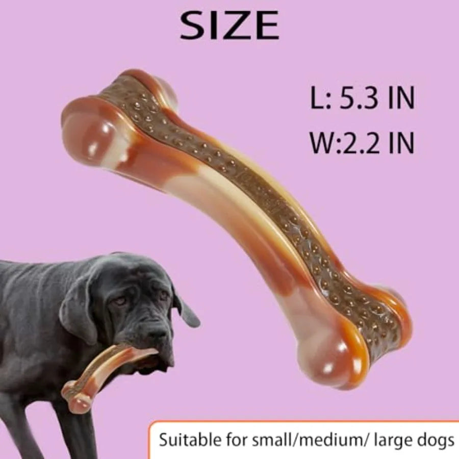 Yao Hui Huang Dog Bones Chew Toys Real Chicken Flavor