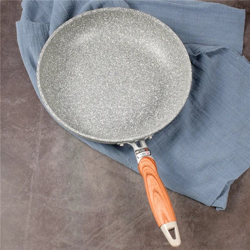 Stone Nonstick Frying Wok Pan Induction Skillet Cookware