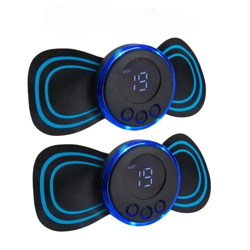BXA USB Rechargeable Full Body Massage Patch Massager