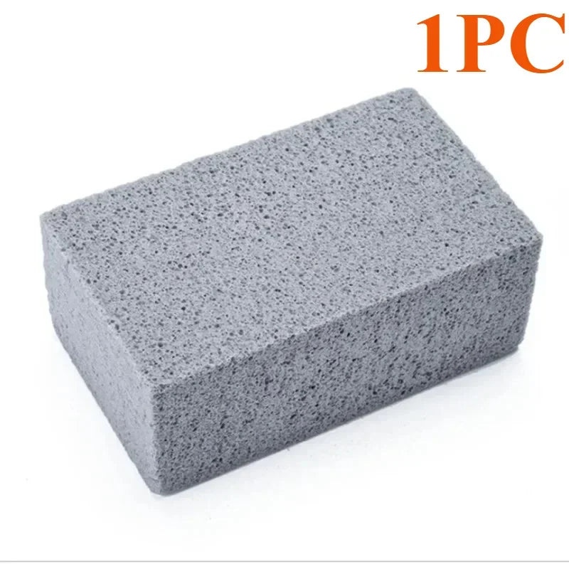 BBQ Grill Cleaning Stone Set 4-Piece Pumice Block