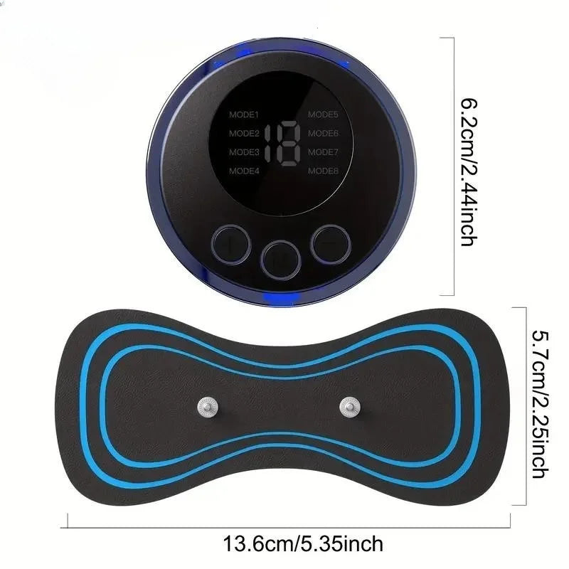 BXA USB Rechargeable Full Body Massage Patch Massager