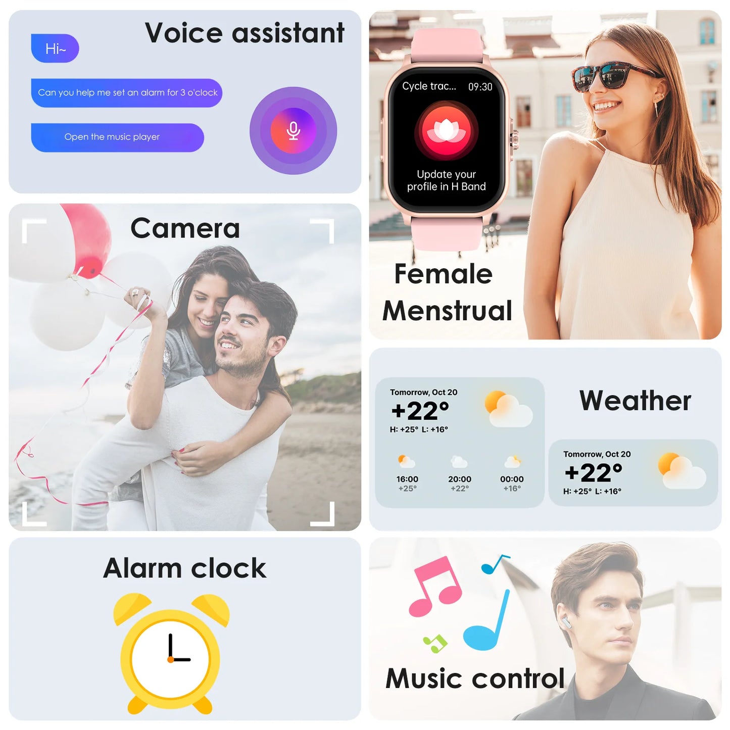 2026 New AI Healthy Diagnose ECG+PPG Smart Watch Blood Lipid Uric Acid Bluetooth Call Blood Pressure Health Smartwatch Women