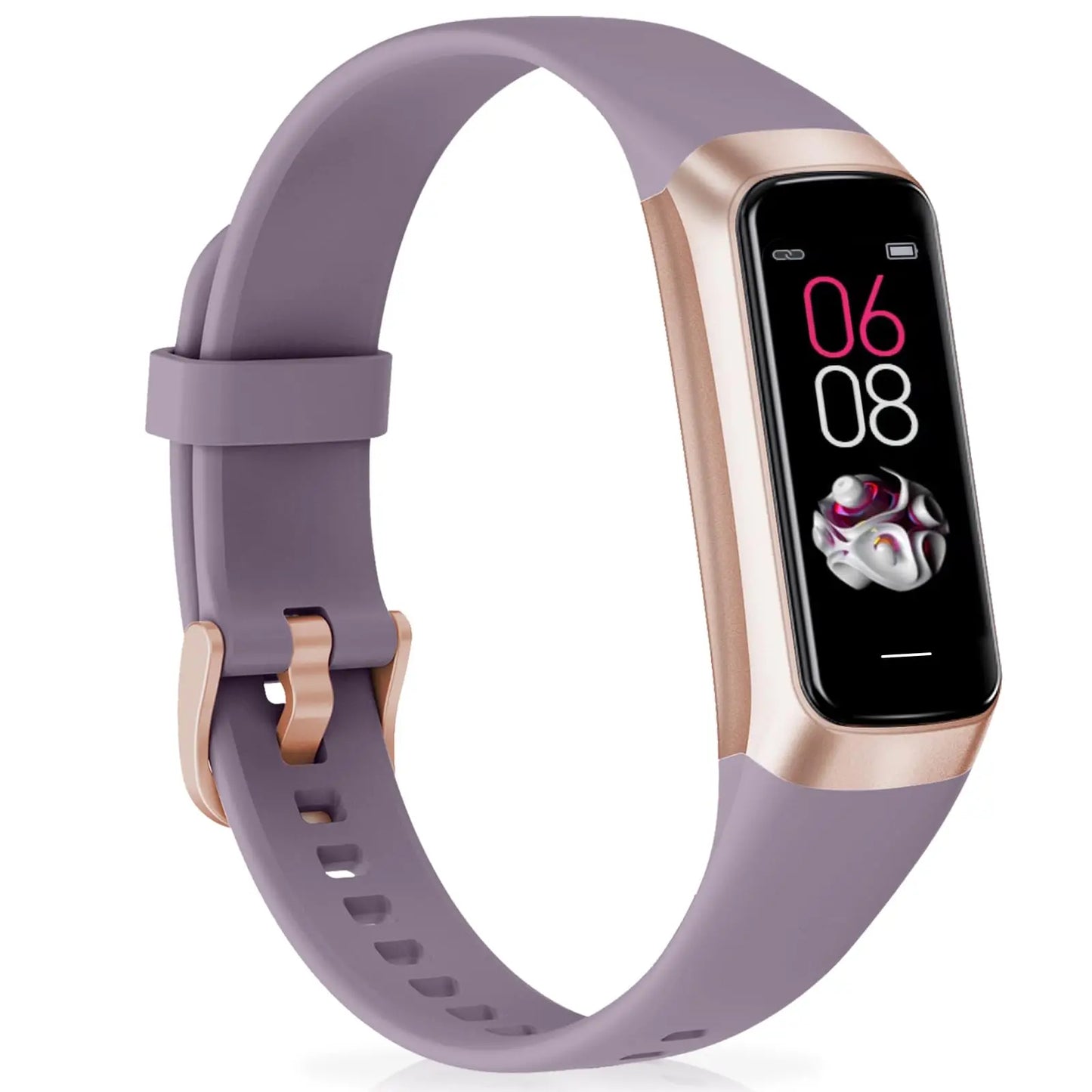 Fitness Tracker With 24 7 Heart Rate SpO2 Monitor