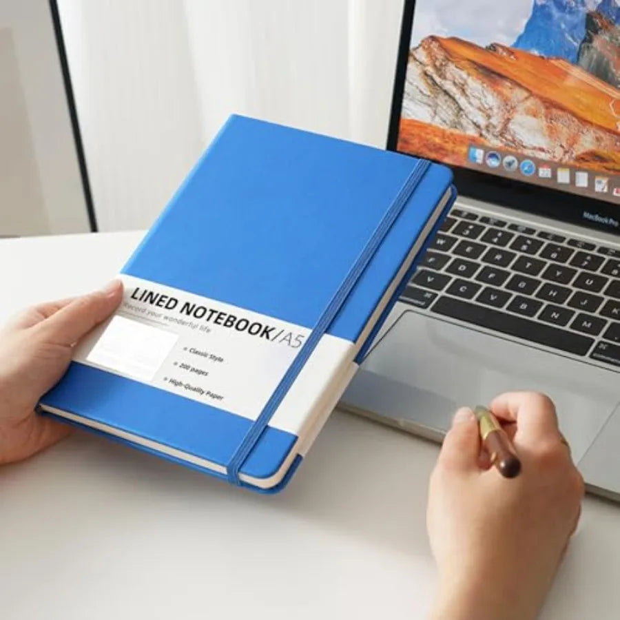 Hardcover Journal Notebooks Lined Bulk Pack