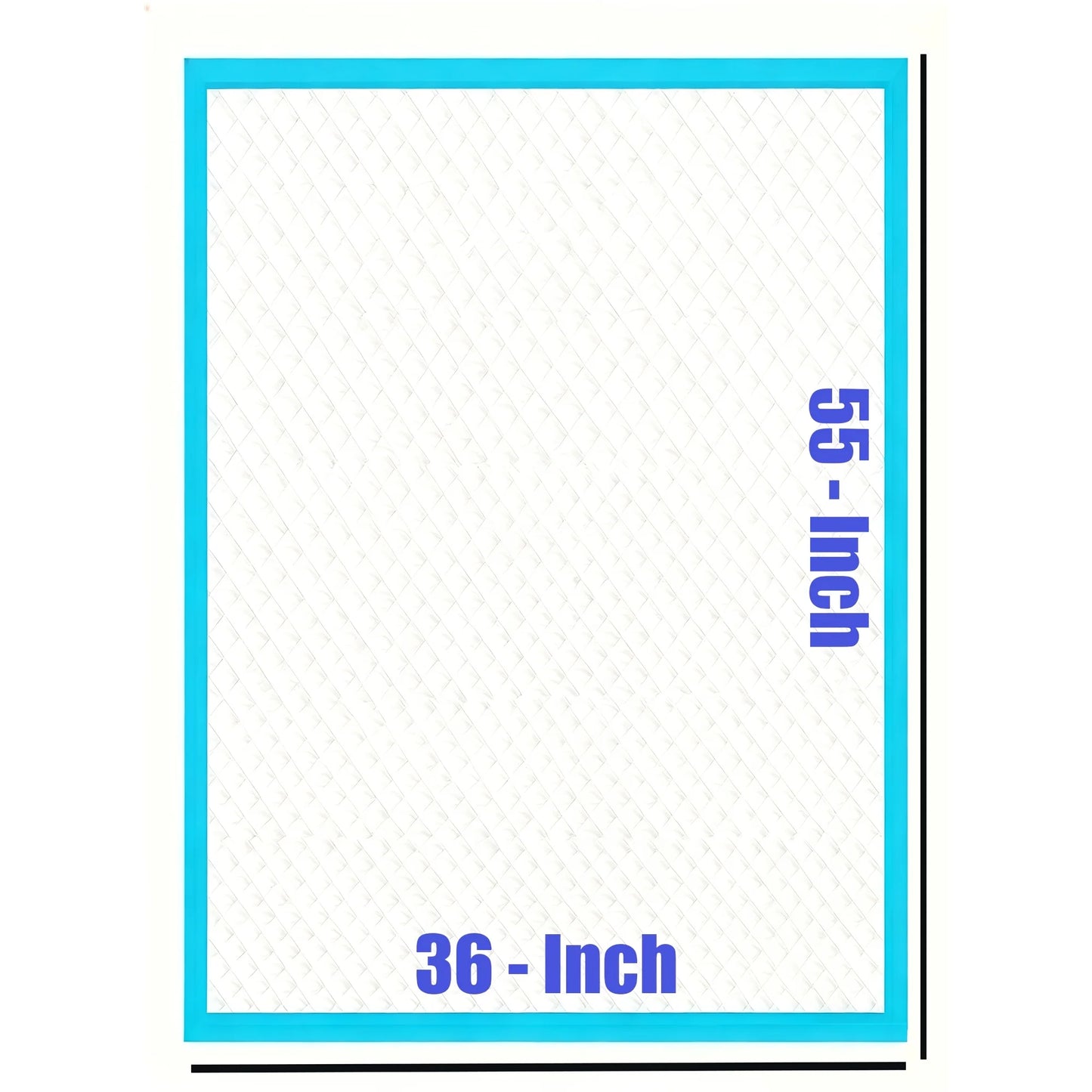 Best Value 36"x55" Dog Training Pads 40 Count | Dog Pee Pads | Super Absorbent Puppy Pads JUYHGV