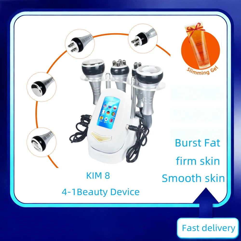 Moonic Beauty 4 In 1 Cavitation Body Slimming Vacuum Machine