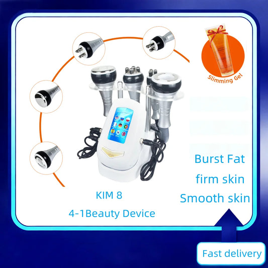 Moonic Beauty 4 In 1 Cavitation Body Slimming Vacuum Machine