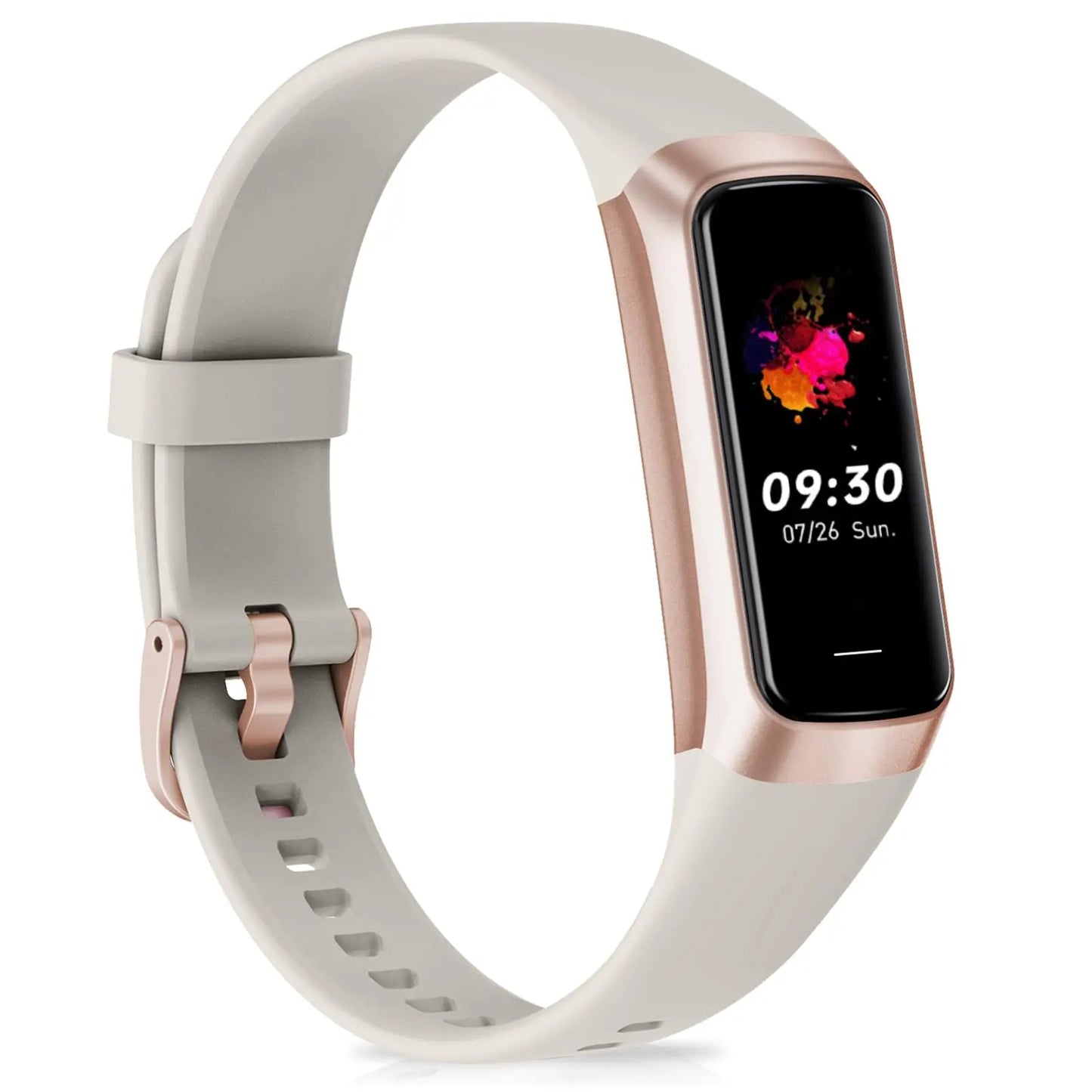 Fitness Tracker With 24 7 Heart Rate SpO2 Monitor