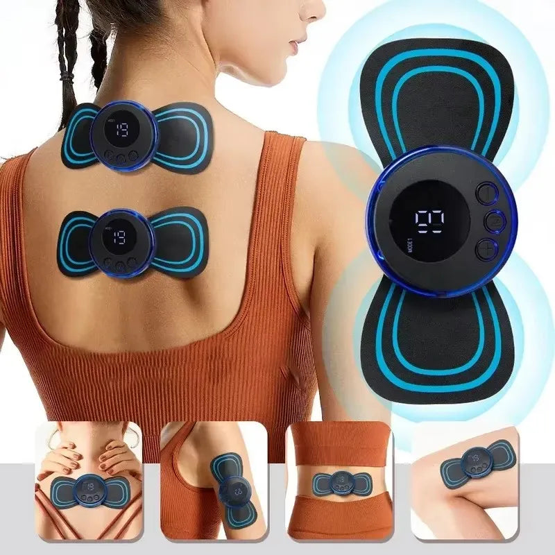 BXA USB Rechargeable Full Body Massage Patch Massager