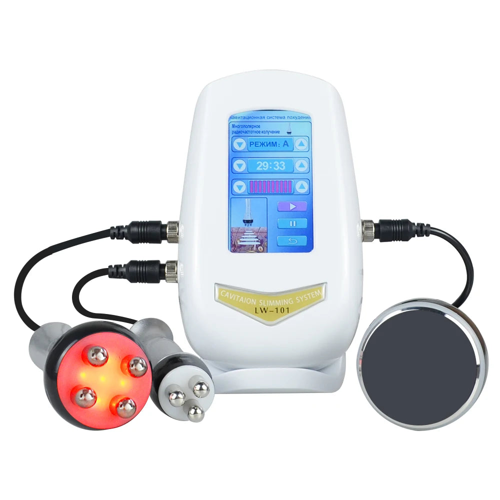 MISSHEART 3in1 Slimming Cavitation Machine Facial Body