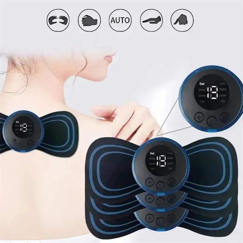 EMS Neck Massager Device For Pain Relief