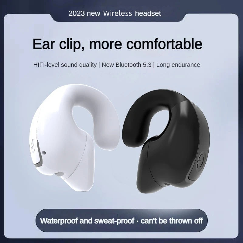 SHUKE Bone Conduction TWS Headphones With ANC And USB-C