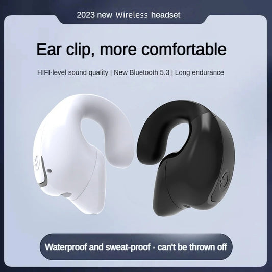 SHUKE Bone Conduction TWS Headphones With ANC And USB-C