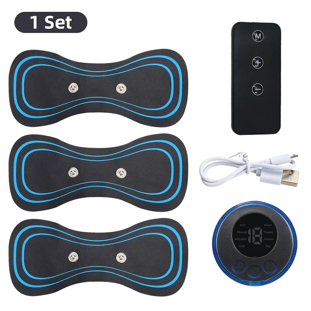 EMS Neck Massager Device For Pain Relief
