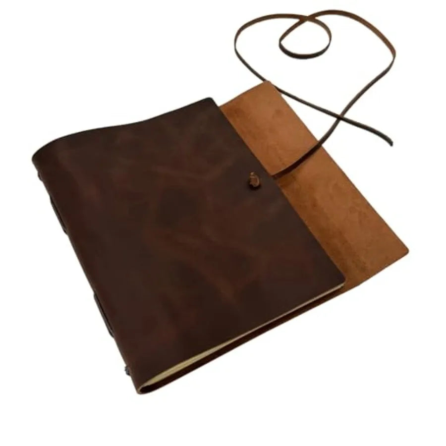 Genuine Leather Journal For Writing And Work