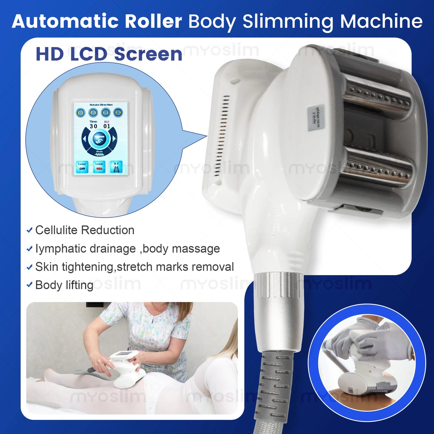 MYOSLIM Body Sculpting Vacuum Cavitation Machine