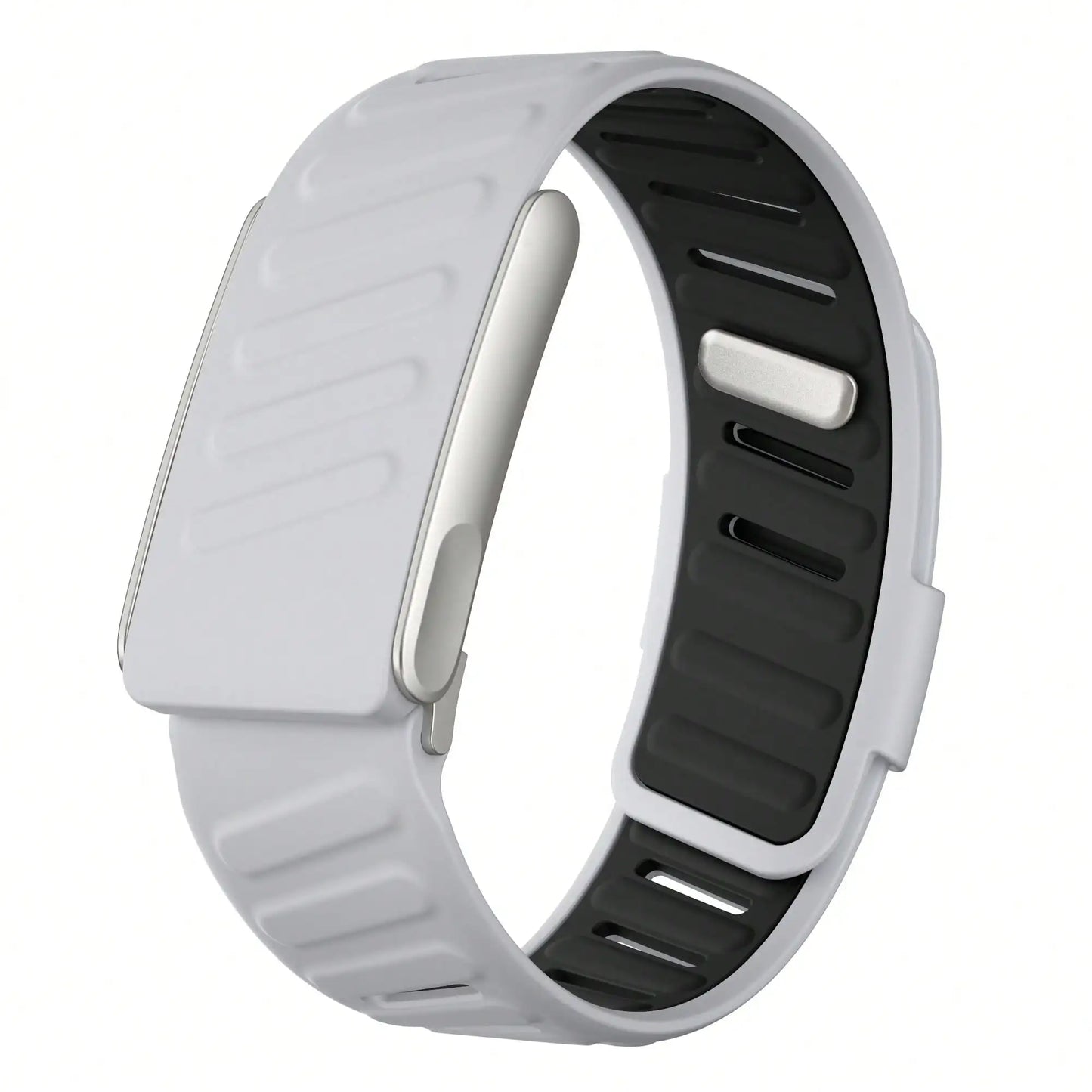 5.0 Fitness Tracker Strap, Official Silicone Dual-Colored Wristband Compatible With 5.0 ECG Models
