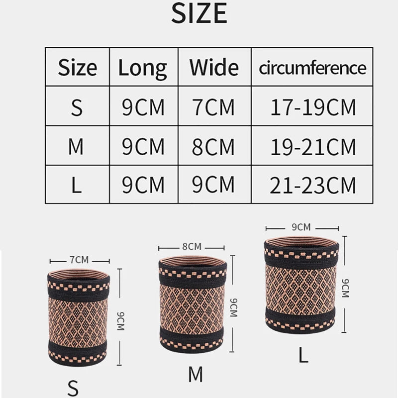 Copper Wrist Guard Pro Sports Wrist Support