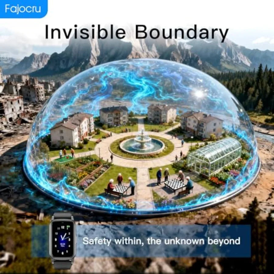 Senior Smart Watch With Fall Detection Video Call And SOS