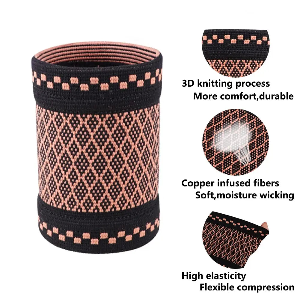 Copper Wrist Guard Pro Sports Wrist Support