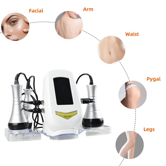MISSHEART 3in1 Slimming Cavitation Machine Facial Body
