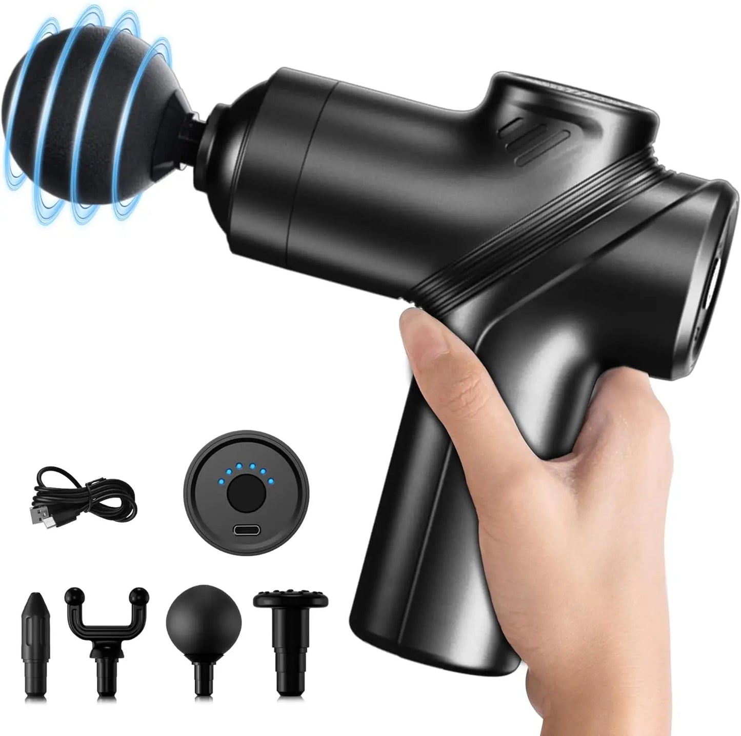 LEERCON Mini Muscle Massage Gun Silent Deep Tissue Relief