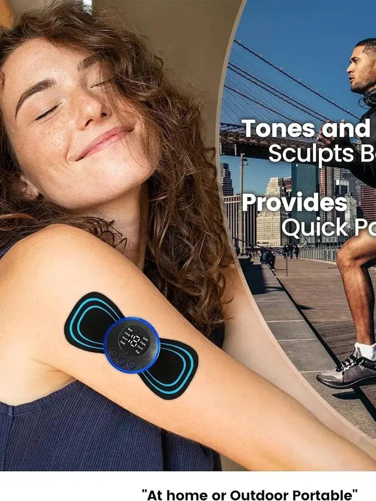 EMS Neck Massager Device For Pain Relief
