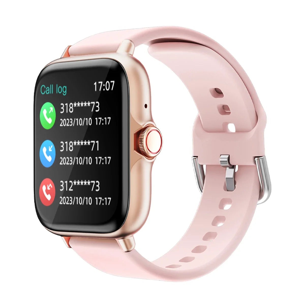 Smart Watch With Sleep Monitoring Pedometer And Call Alerts