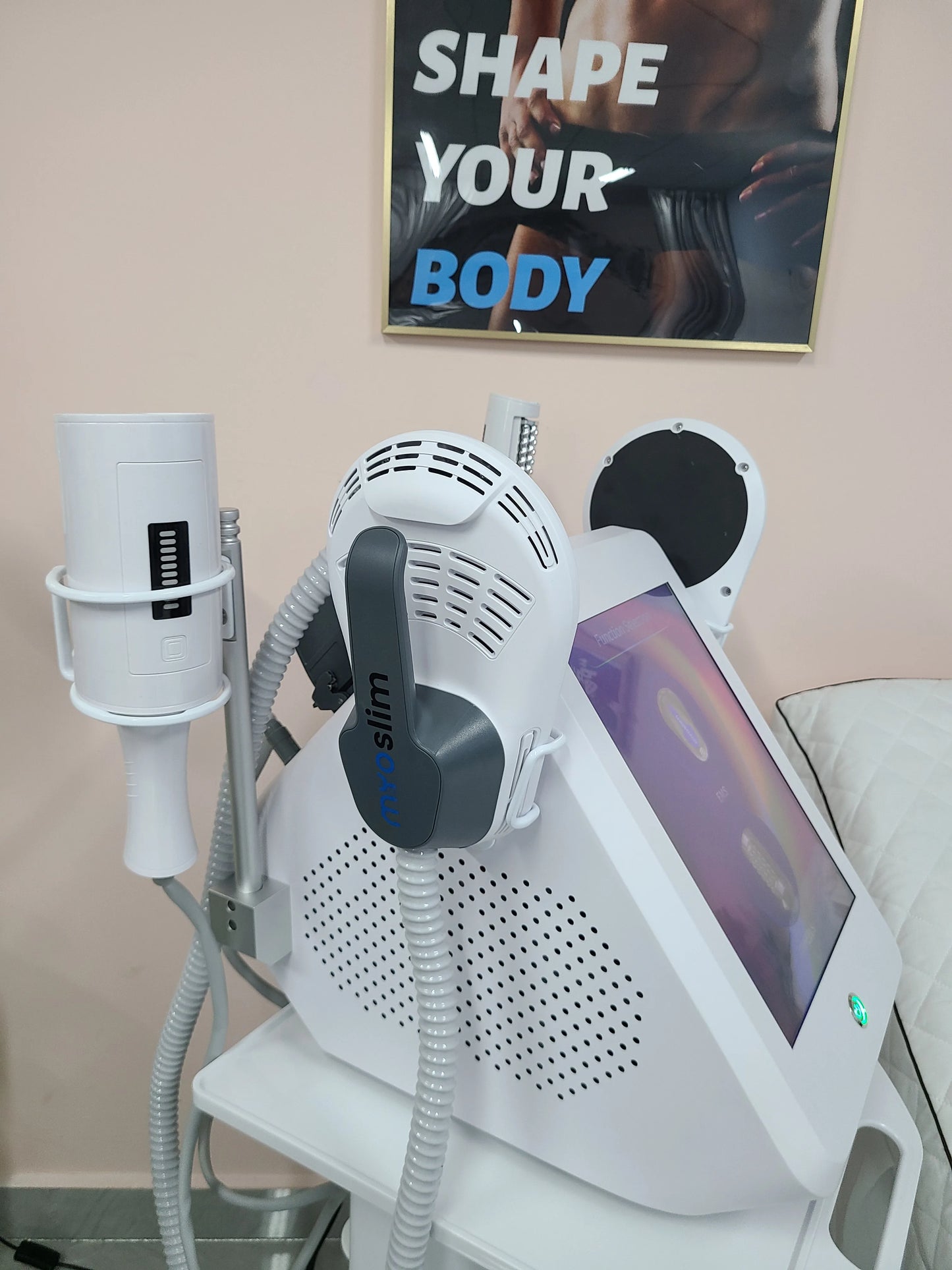 MYOSLIM 200Hz Infrared Vacuum Roller For Body Contouring