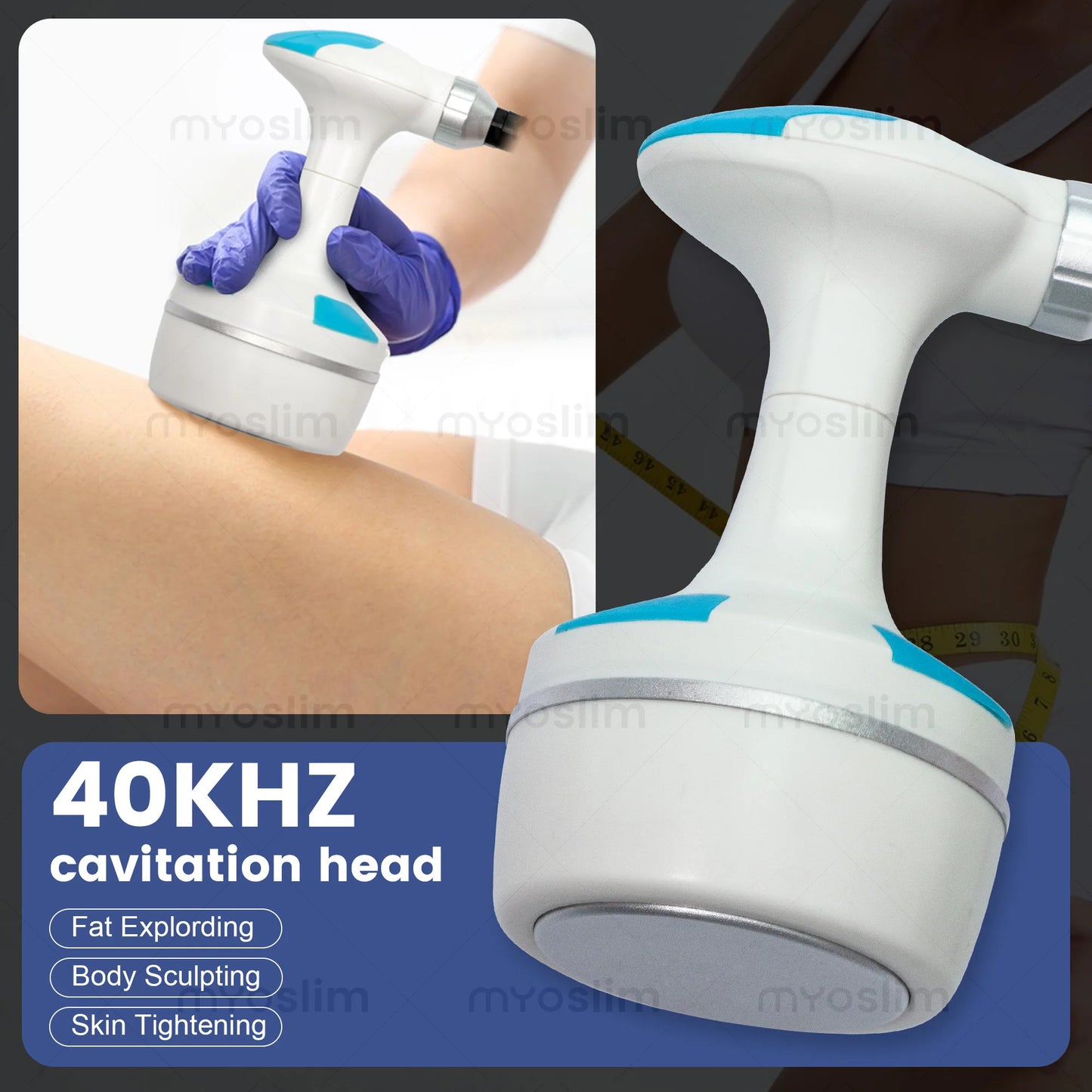MYOSLIM Body Sculpting Vacuum Cavitation Machine
