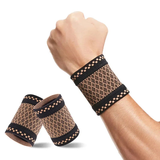 Copper Wrist Guard Pro Sports Wrist Support