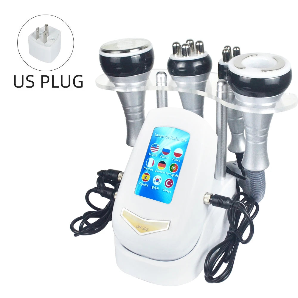 Moonic Beauty 4 In 1 Cavitation Body Slimming Vacuum Machine