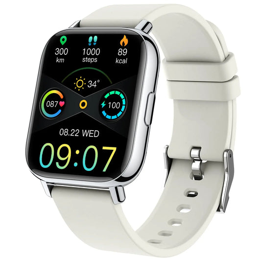 Jxrev Smart Watch Fitness Tracker With Touchscreen
