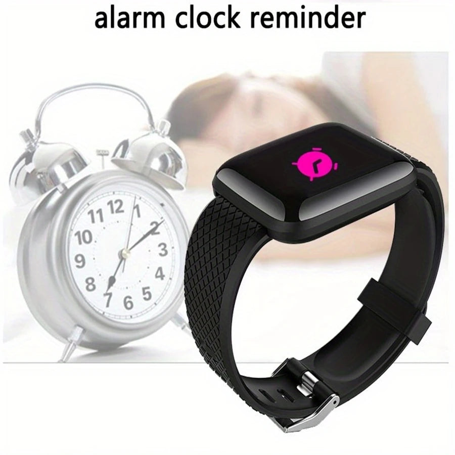 Smartwatch Fitness Tracker for Android and iOS
