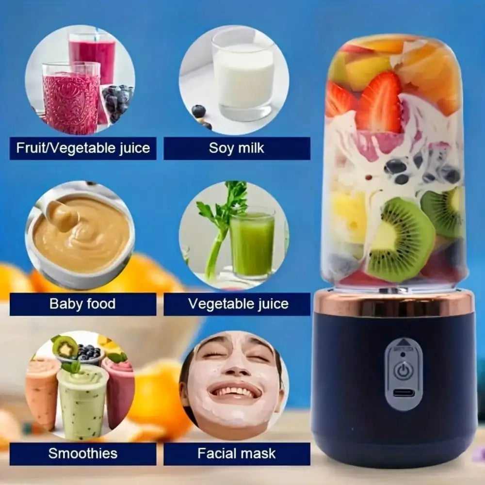 Juicer Cup Portable USB Blender For Home And Travel