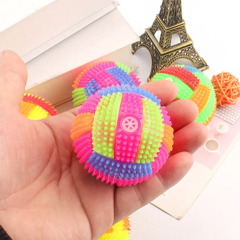Glowing LED Ball Dog Toy For Cats And Small Dogs