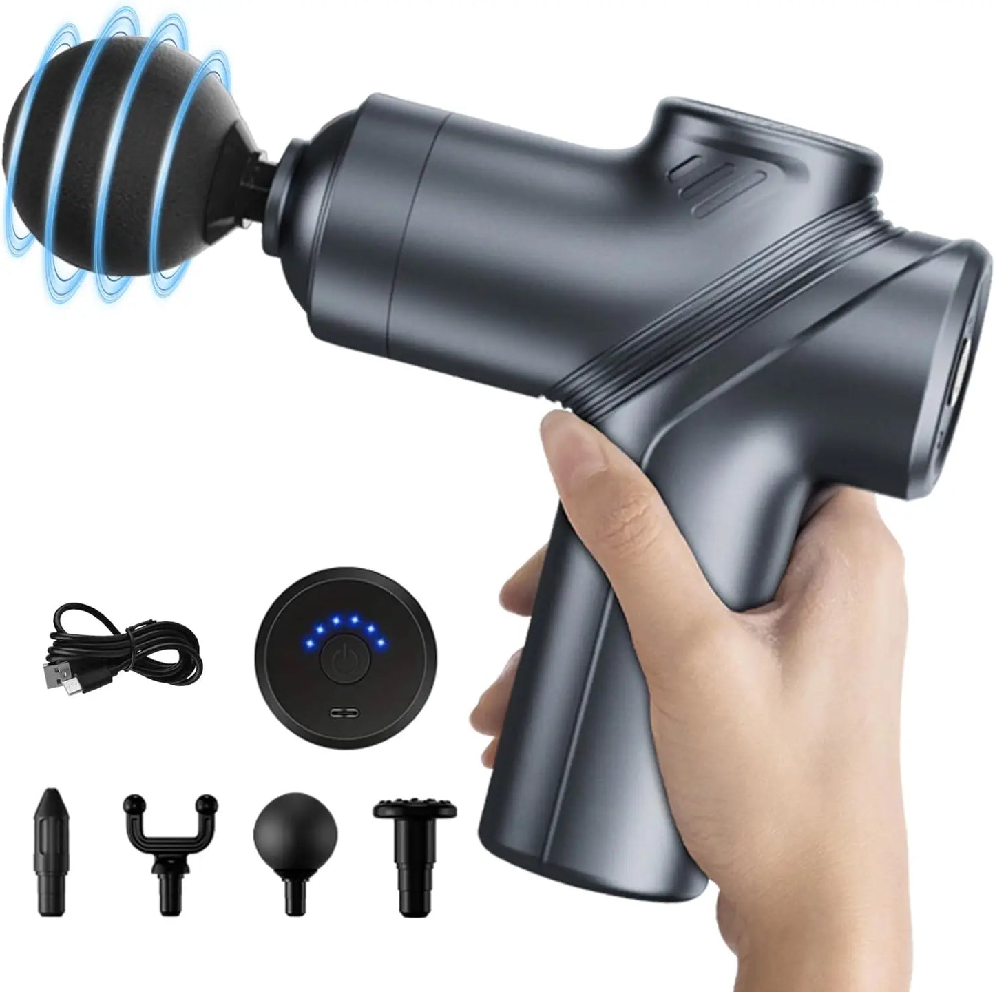 LEERCON Mini Muscle Massage Gun Silent Deep Tissue Relief