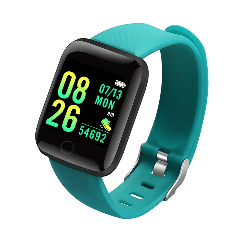 Smartwatch Fitness Tracker for Android and iOS