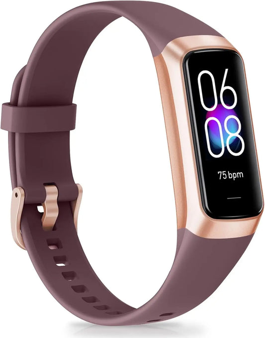 Fitness Tracker With 24 7 Heart Rate SpO2 Monitor