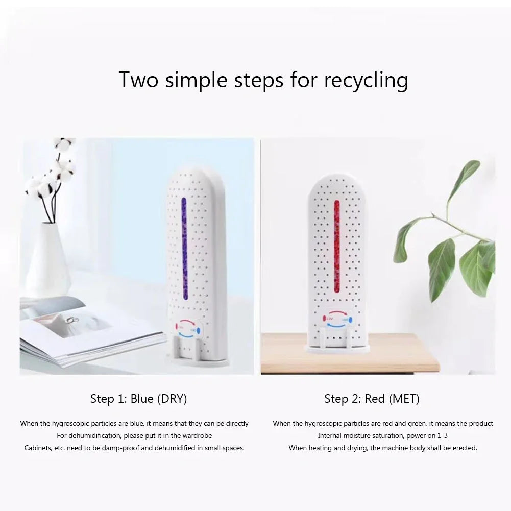Alloet Portable Dehumidifier For Clothes Moisture Absorber