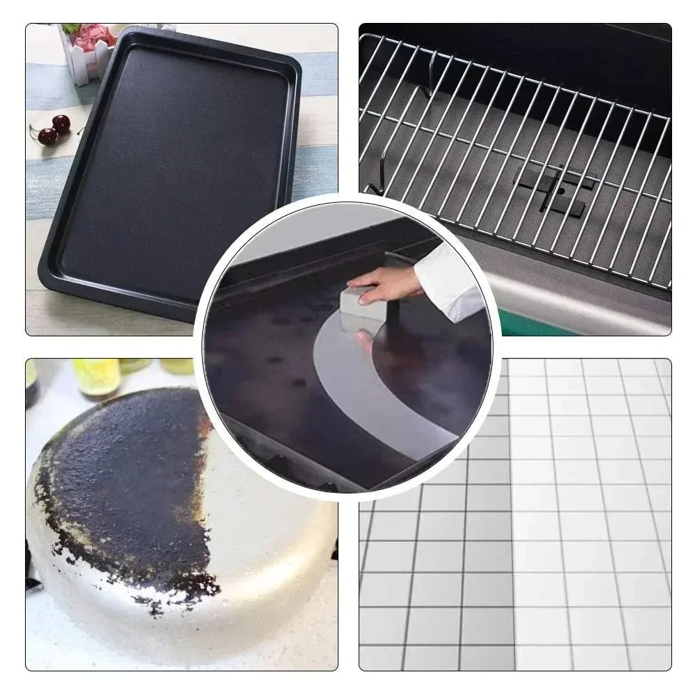 BBQ Grill Cleaning Stone Set 4-Piece Pumice Block