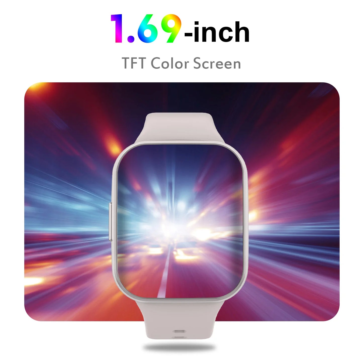 Nerunsa Smart Watch Fitness Tracker For Men And Women