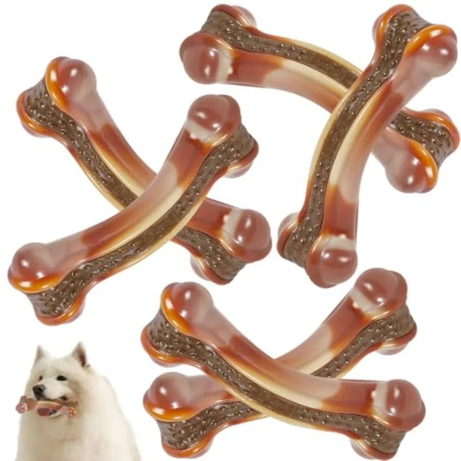 Yao Hui Huang Dog Bones Chew Toys Real Chicken Flavor